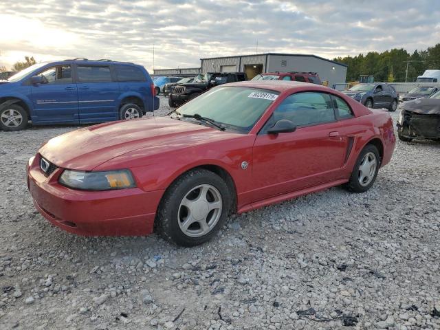  Salvage Ford Mustang