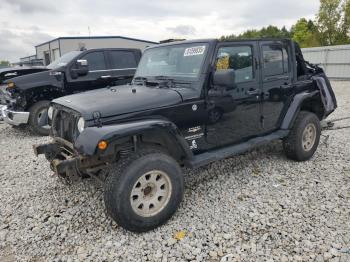  Salvage Jeep Wrangler