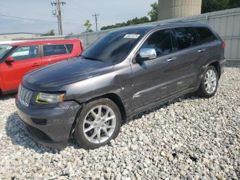  Salvage Jeep Grand Cherokee