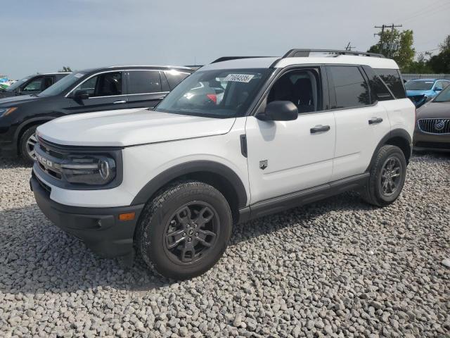  Salvage Ford Bronco