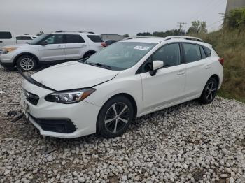  Salvage Subaru Impreza