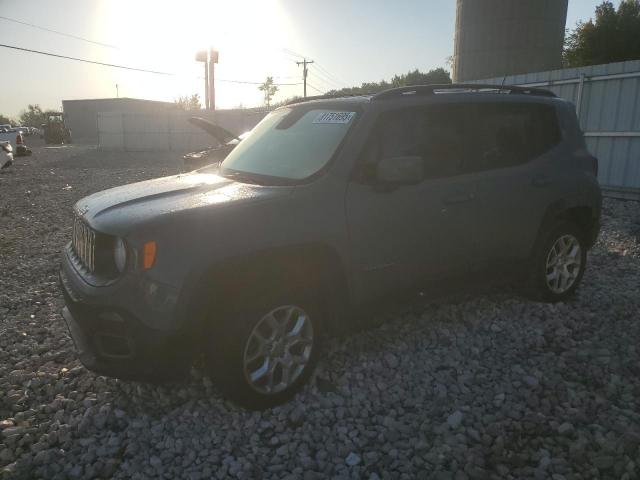  Salvage Jeep Renegade