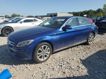  Salvage Mercedes-Benz C-Class