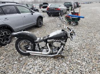  Salvage Harley-Davidson Fl