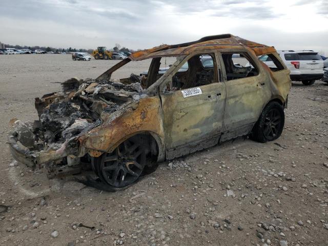  Salvage Ford Explorer