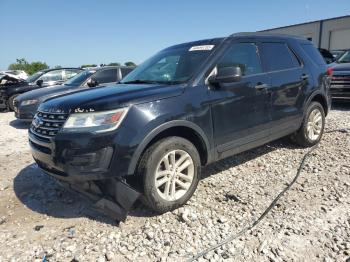  Salvage Ford Explorer