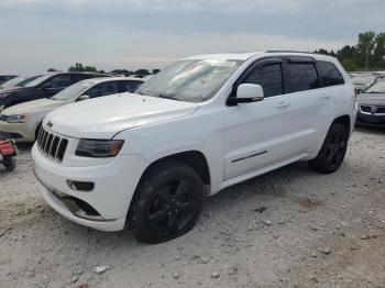  Salvage Jeep Grand Cherokee