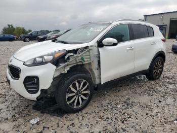  Salvage Kia Sportage