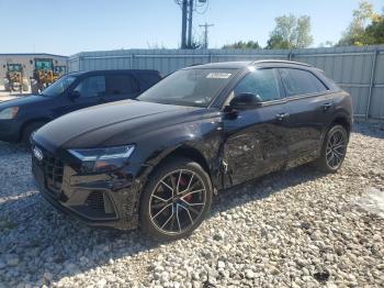  Salvage Audi Q8