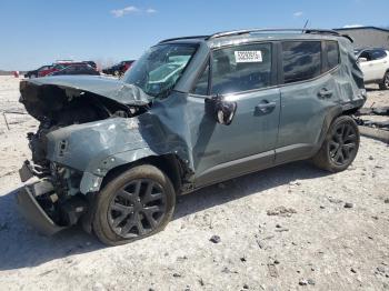  Salvage Jeep Renegade
