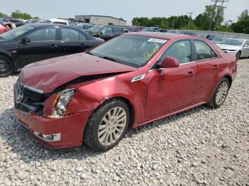  Salvage Cadillac CTS