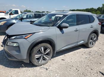  Salvage Nissan Rogue