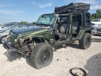  Salvage Jeep Wrangler