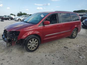  Salvage Chrysler Minivan