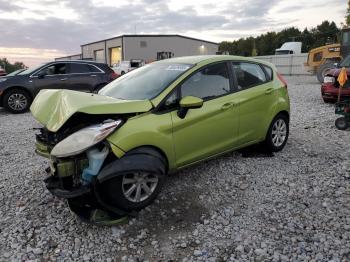  Salvage Ford Fiesta