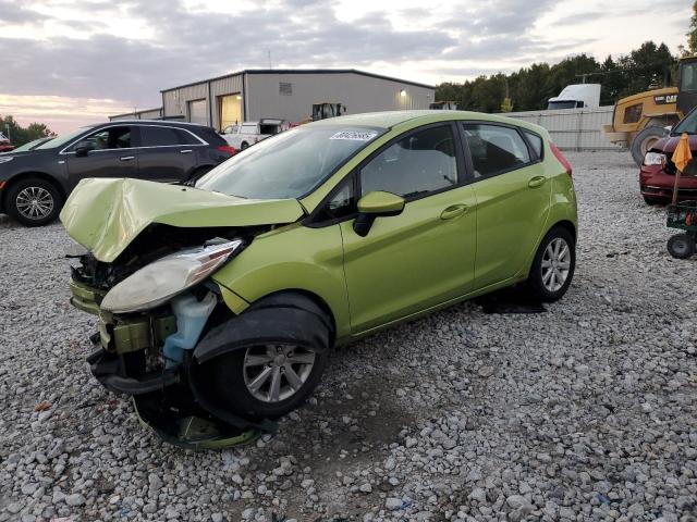  Salvage Ford Fiesta
