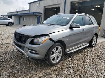  Salvage Mercedes-Benz M-Class