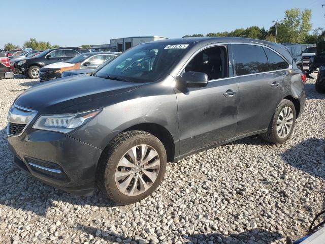  Salvage Acura MDX