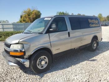  Salvage Chevrolet Express