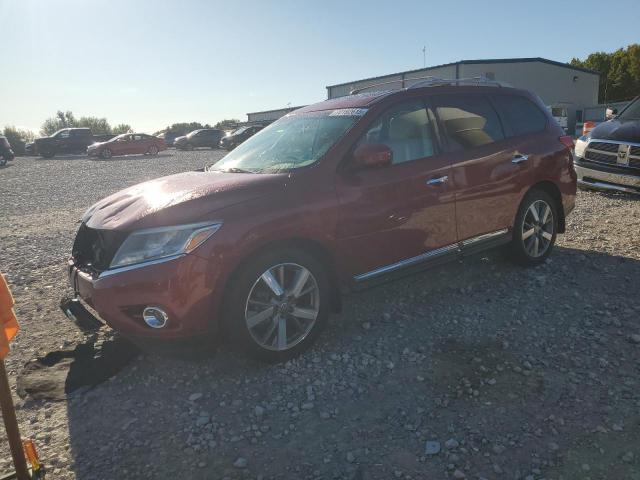  Salvage Nissan Pathfinder