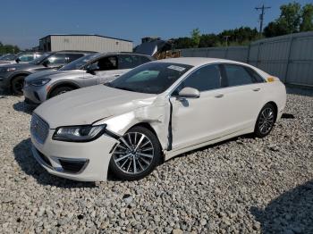  Salvage Lincoln MKZ