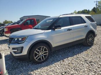  Salvage Ford Explorer