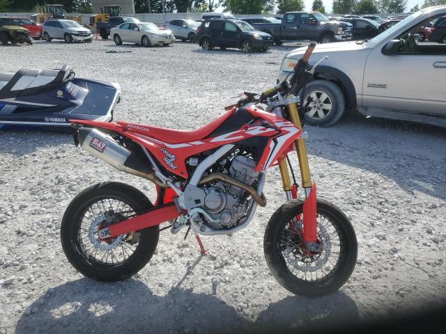  Salvage Honda Crf Cycle