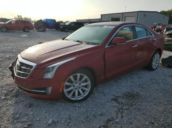  Salvage Cadillac ATS