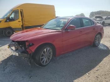  Salvage Alfa Romeo Giulia