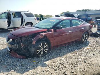  Salvage Nissan Maxima