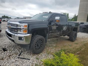  Salvage Chevrolet Silverado K2500 Heavy Dut