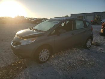  Salvage Nissan Versa