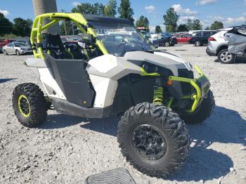  Salvage Can-Am Maverick 1
