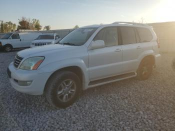  Salvage Lexus Gx
