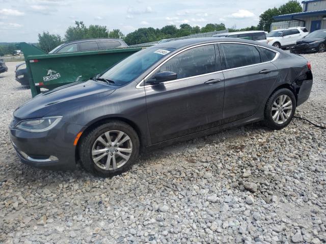  Salvage Chrysler 200