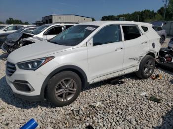  Salvage Hyundai SANTA FE