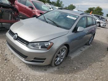  Salvage Volkswagen Golf