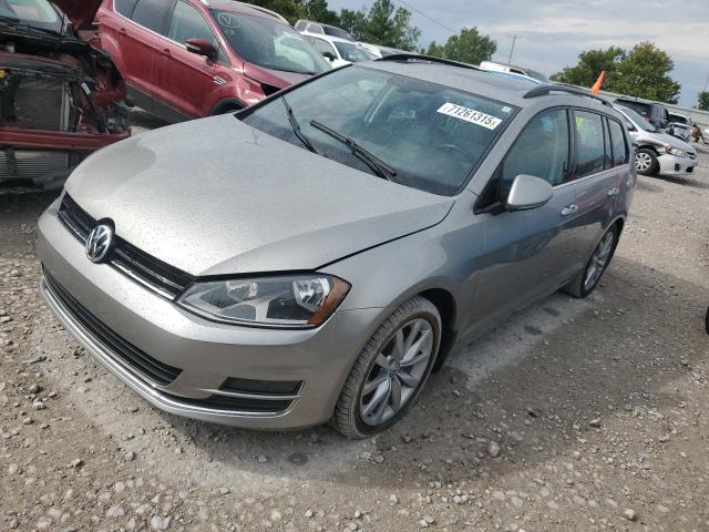  Salvage Volkswagen Golf