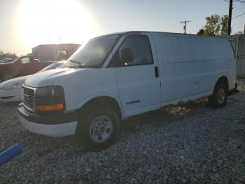  Salvage GMC Savana