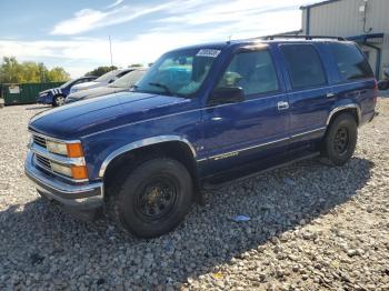  Salvage Chevrolet Tahoe