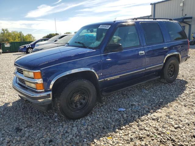  Salvage Chevrolet Tahoe