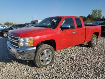  Salvage Chevrolet Silverado K1500 Lt