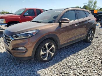  Salvage Hyundai TUCSON