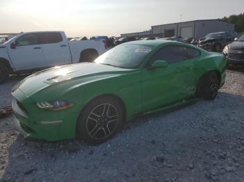  Salvage Ford Mustang
