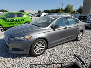  Salvage Ford Fusion
