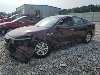  Salvage Kia Optima