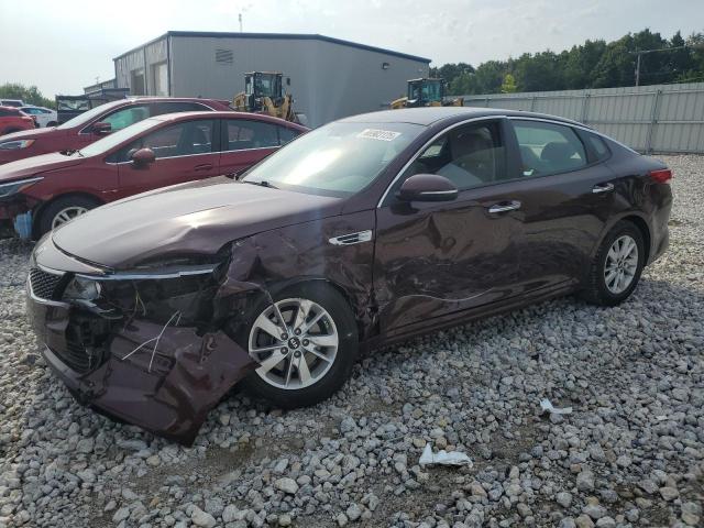  Salvage Kia Optima