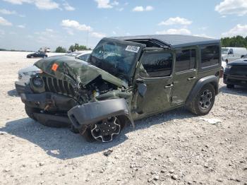 Salvage Jeep Wrangler