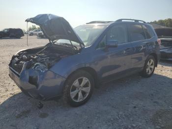  Salvage Subaru Forester