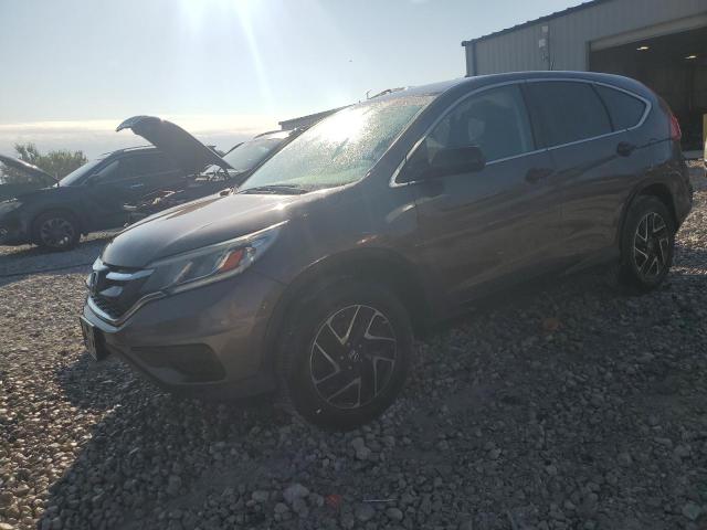  Salvage Honda Crv